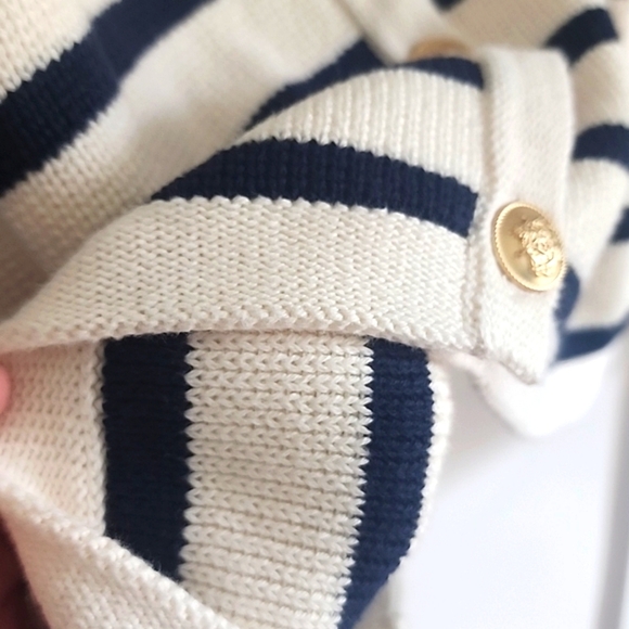 NWT J. Crew Relaxed Emelie Lady jacket In Stripe Size medium - Picture 9 of 9